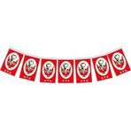 EXİZTİCARET 100 ADET İPLİ BÜYÜK ATATÜRK BAYRAĞI (11CM-20CM)- exizNM171