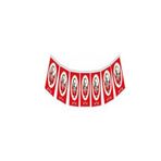 EXİZTİCARET 100 ADET İPLİ ORTA ATATÜRK BAYRAĞI (8CM-13CM) exizNM811