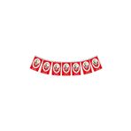EXİZTİCARET 250 ADET İPLİ MİNİ ATATÜRK BAYRAĞI (6CM-9,6CM) exizNM162