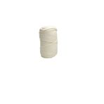 EXİZTİCARET Ekru 500 gr Makrome Tarama Ipi Pamuk 3 Mm exizNM889