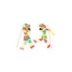 EXİZTİCARET Hacivat Ve Karagöz Oyun Seti exizNM796