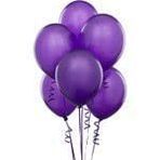 EXİZTİCARET Metalik Sedefli Balon 50 Adet Helyum Gazına Uyumlu Uçan Balon exizNM53