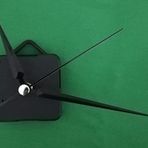 EXİZTİCARET Saat Mekanizması,1 ADET 16 mm Uzun Set Sessiz Duvar Saati Mekanizması Askılı exizNM458