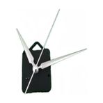 EXİZTİCARET Saat Mekanizması,Quartz Akar Saat Mekanizması 16 mm ve Seti (Akrep - Yelkovan - Saniye) Askılı exizNM344