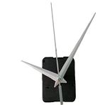 EXİZTİCARET Saat Mekanizması,Quartz Akar Saat Mekanizması 16 mm ve Seti (Akrep - Yelkovan - Saniye) Askısız exizNM364