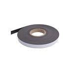 EXİZTİCARET Yapışkanlı Şerit Mıknatıs Magnet Güçlü Sağlam Rulo - 2 Cm Genişlik X 2 mm kalınlık X 1 Metre exizNM958