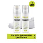 Exland Beyaz Ayakkabı Boyası – Deri, Spor, Kumaş Ayakkabı ve Sneaker Yenileme – 2 Adet
