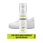 Exland Beyaz Ayakkabı Boyası – Deri, Spor, Kumaş Ayakkabı ve Sneaker Yenileme – Ayakkabı Beyazlatıcı Boya