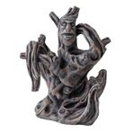 Exo Terra Tiki Ornament, Teraryum Dekorasyonu, Saklama, Yem Kasesi, Su Kabı, Sürüngenler ve Amfibiler için, Küçük