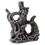 Exo Terra Tiki süs, teraryum dekorasyonu, saklama, mama kabı, su kabı, sürüngenler ve amfibiler için, büyük