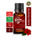 exocare Amber Romantik Esansiyel Uçucu Koku Yağı Buhurdanlık Difüzör Esansı oda banyo ve dolap parfümü 10ml