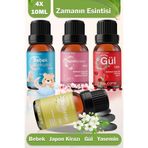 exocare Bebek ,Japon Kirazı,Yasemin,Gül Buhurdanlık Difüzör Yağı,oda banyo ve dolap parfümü,Kokus 10ml