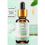 exocare Gliserin Yağı %100 Saf ve Doğal,Bitkisel Yağ Cam Damlalıklı Doğal bakım Natural Glycerin Oil 100ml
