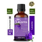 exocare Lavanta Esansiyel Uçucu Koku Yağı Buhurdanlık Difüzör Esansı oda parfümü banyo ve dolap kokusu 30ml