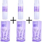 Exodor Lavanta Kolonya 400 Ml 3 Lü