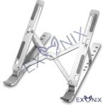 Exonix EX-AL10 Alüminyum Gümüş Portable Macbook Laptop ve Tablet Standı
