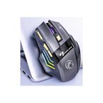 Exonix iMCE GWX7 Kablosuz Şarjlı RGB Gaming Mouse Sessiz Tık Oyun Faresi 3200DPI 7 Tuş