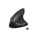 Exonix Kablosuz Ergonomik Dikey Mouse - 800/1200/1600 DPI Ayarlı Konforlu Sessiz Mouse