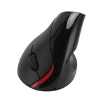 Exonix Kablosuz Ergonomik Şarjlı Dikey Mouse - 800/1200/1600 DPI Ayarlı Konforlu Sessiz Mouse