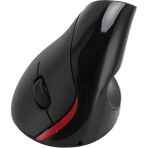 Exonix Kablosuz Şarjlı Ergonomik Dikey Mouse - 800/1200/1600 Dpı Ayarlı Konforlu Sessiz Mouse - Siyah