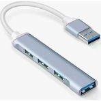 Exonix Usb Girişli Usb Çoklayıcı, Usb - 4 Usb Girişli Usb Çoğaltıcı, Usb Hub Usb 3.0 4-Port Hub