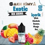 Exotic Mix Aroma Çilek Ananas Mango Buz Gıda Aroması 10 ml