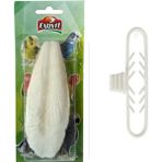 Exovit Muhabbet Kuş Kalamar Kemiği ve Tutacağı 10-12 cm Ölçü