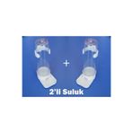 Exovit Ölçekli Muhabbet Suluk 100ml 2'li Beyaz