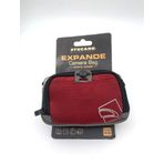 Expande XS Kompakt Kamera Çantası Vlog Kamera Uygun 12 x 8 x 4 cm Bordo