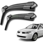 Expar Oto Renault Megane 2 Ön Cam Silecek Süpürgesi Takımı 2006 - 2009 Megane Makyajlı Kasa Ön Silecek