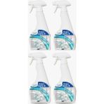 Expel Dezex-B 500 Ml. Ortam ve Yüzey Dezenfektanı 4'lü - Beyaz