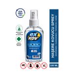 EXPEL EXKOV HAŞERE KOVUCU SPREY 100 ML 1 ADET |Sivrisinek-Karasinek-Tatarcık-Kene