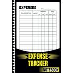 Expense Tracker Notebook: Track Your Spending, Manage Your Budget, and Take Control of Your Finances One Day at a Time