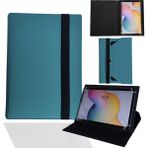 Exper Easypad T7C - 7" Tablet Uyumlu Standlı Üniversal Kapaklı Tablet Kılıfı - Turkuaz