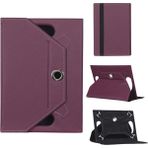 Exper Easypad T7C - 7" Universal Standlı 360° Dönebilen Tablet Kılıfı - Mor