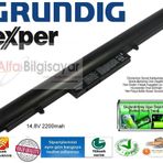 Exper SQU-1201 Notebook Bataryası