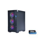 Exper Xera PC Xc137 PBM i5 12400F 16 GB Ram 512 SSD RTX 4060 8 Masaüstü Bilgisayar Siyah