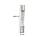 ExperMarket Arçelik Mikrodalga Fırın Cam Sigorta 5 KV 0.8A (4 Cm Uzunluk) - 1 Adet