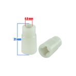 ExperMarket FAKIR Lucca 1000W BLENDER MOTOR UCU KAVRAMA MİL DİŞLİSİ, KAPLİN 2 ADET