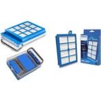 Expermarket Philips Marathon Ultimate FC9928/07 Süpürge Şeffaf Kapağı ve Filtre Seti Komple(Kapak + Filtre Set)