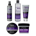 Expert Biotin & Caffein Serisi Dökülmeye Eğilimi Saçlar Için Saç Kökü Güçlendirici 5 Li Set
