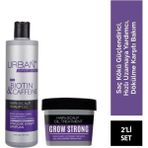 Expert Biotin Ve Kafein Dökülme Karşıtı Şampuan 350ml+saç Bakım Yağı 240 Ml-vegan