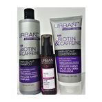 Expert Serisi Biotin Cafein Ve Argan Şampuan Saç Kremi Ve Serum Seti