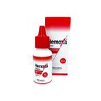 Expertyol Hemoxa 30 ml Kan Durdurucu Damlalık Şişe Küçük Kanamalara Hızlı Çözüm - Kırmızı - Beyaz
