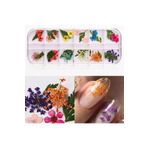 Expertyol Nail Art Kuru Çiçek Seti 12'li