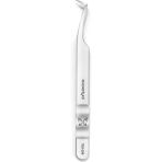 Expertyol TEX-206 Mega Volume Kirpik Cımbızı ile Uzun Ömürlü ve Keskin Tutuş - Gümüş