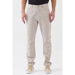 EXPIER Erkek Bej Gabardin Pamuklu Regular Fit Rahat Kesim Desenli Pantolon ART-003