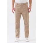 EXPIER Erkek Bej Gabardin Pamuklu Regular Fit Rahat Kesim Pantolon ART-008