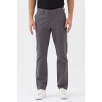 Expier Erkek Gabardin Pamuklu Regular Fit Rahat Kesim Chino Pantolon ARC-002 - Gri - 30