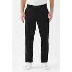 Expier Erkek Gabardin Pamuklu Regular Fit Rahat Kesim Chino Pantolon ARC-002 - Siyah - 36
